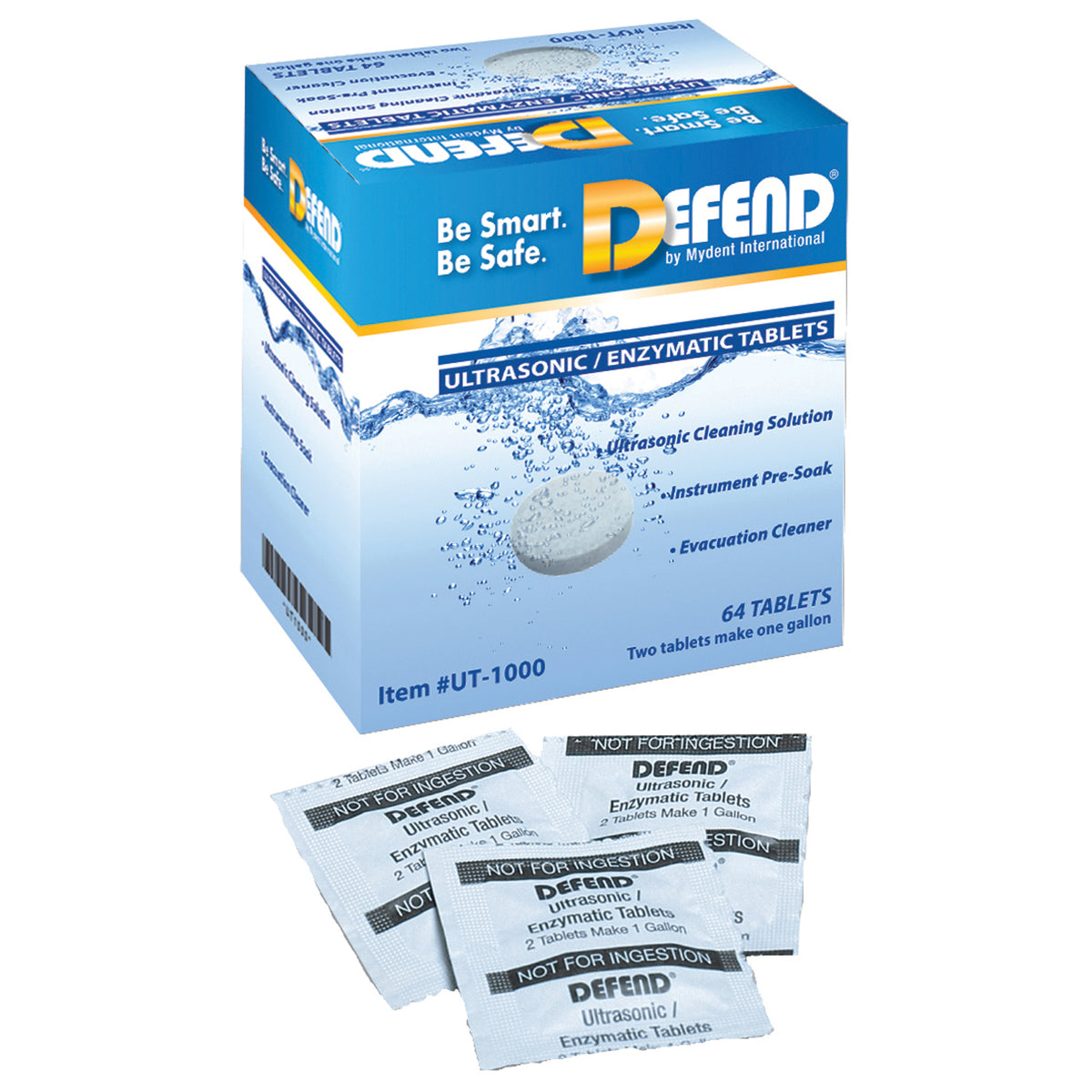 Mydent Defend Ultrasonic Enzymatic Tablets