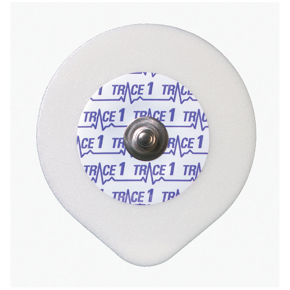 Nikomed TRACE1TM Wet Gel Monitoring Electrodes - Stress and Holter (Foam Backing, Round Shape)