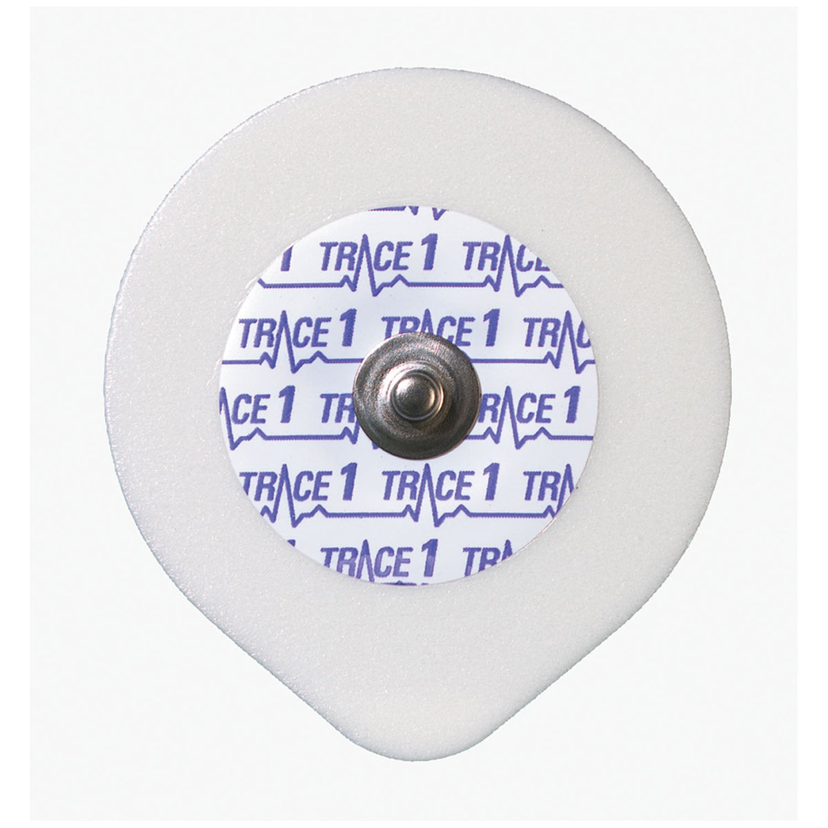 Nikomed TRACE1TM Wet Gel Monitoring Electrodes - Stress and Holter (Foam Backing, Butterfly Shape)