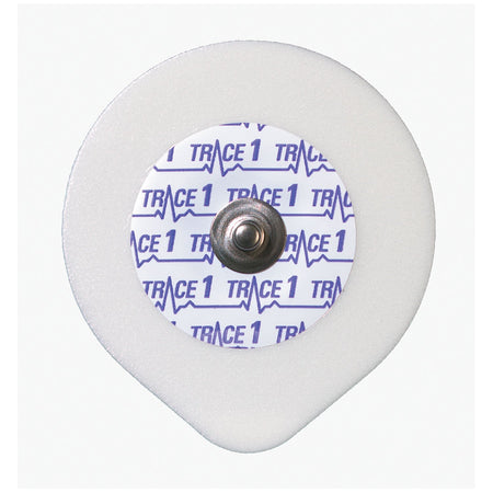Nikomed TRACE1TM Wet Gel Monitoring Electrodes - Stress and Holter (Foam Backing, Butterfly Shape)