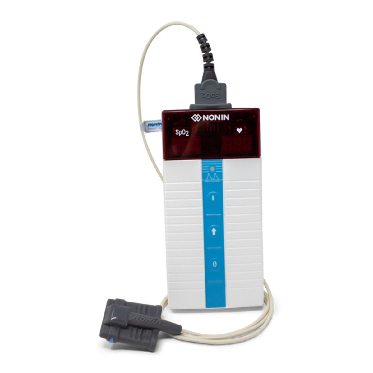 Nonin Model 8500 Handheld Pulse Oximeters - Medium Soft SPO2 Sensor – image 2
