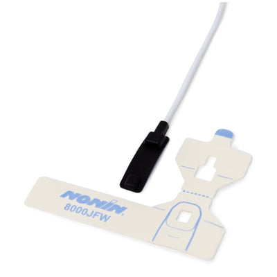Nonin Handheld Accessories & Consumables - Reusable Flex SPO2 Sensors - Adult 8000J-3