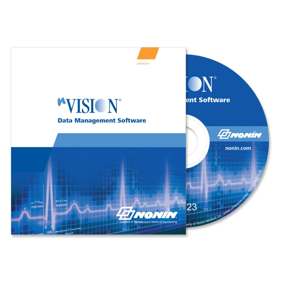 Nonin Handheld Accessories & Consumables - Data Transfer and Management - Data Management Software