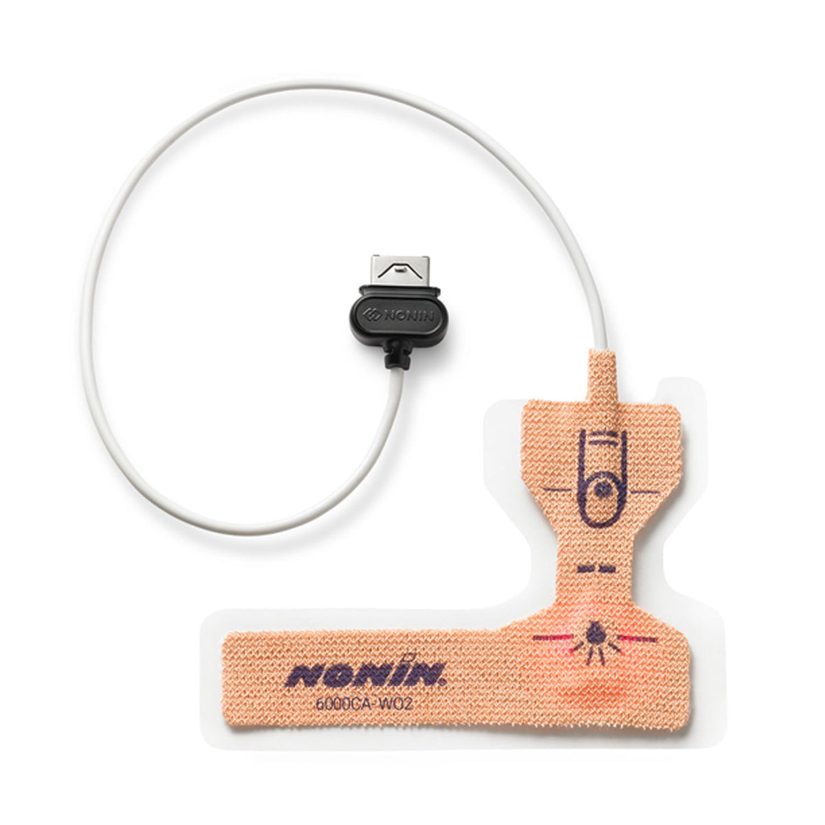 Nonin Handheld Accessories & Consumables - Disposable SPO2 Sensors (Cloth)