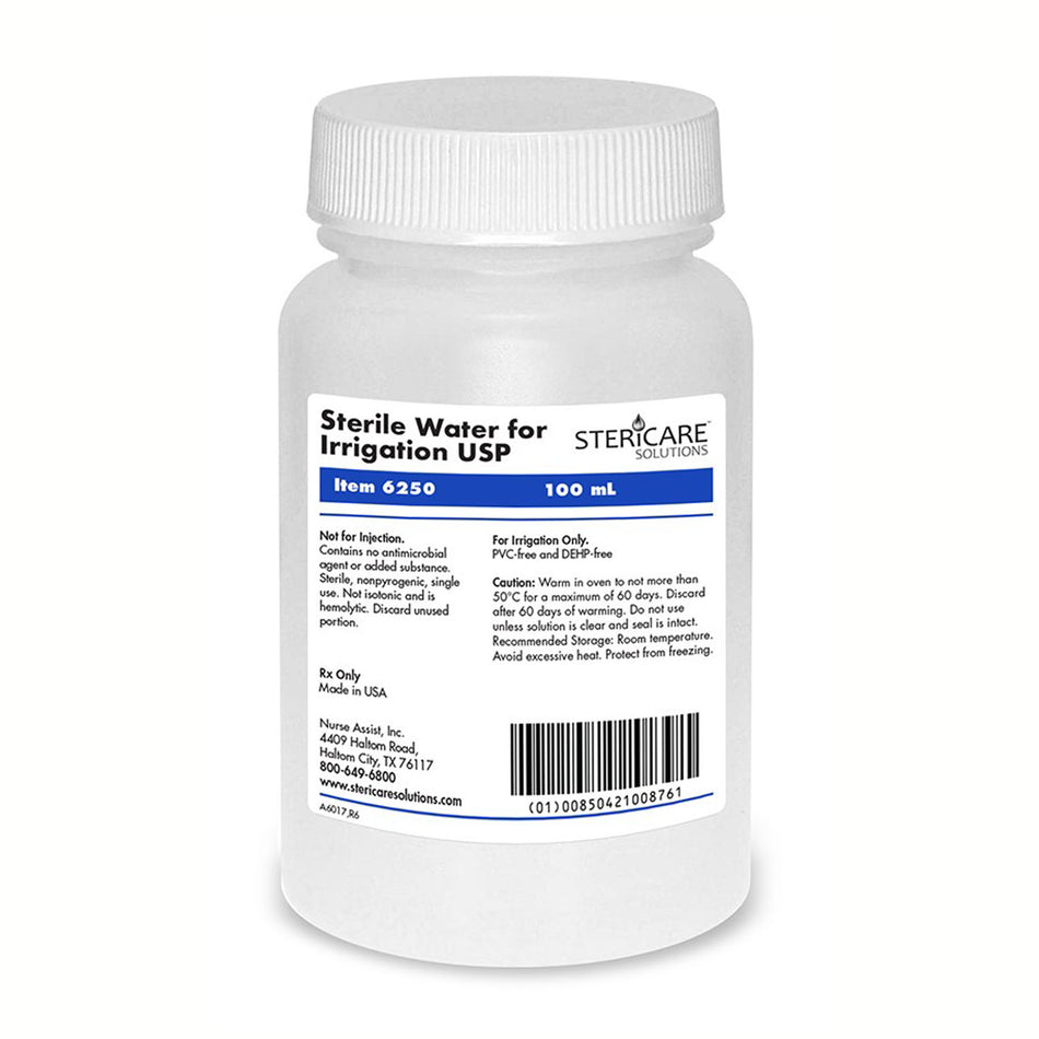Nurse Assist Stericare Saline & Water - Saline Variants (Screw Top Bottle) - 1000ML