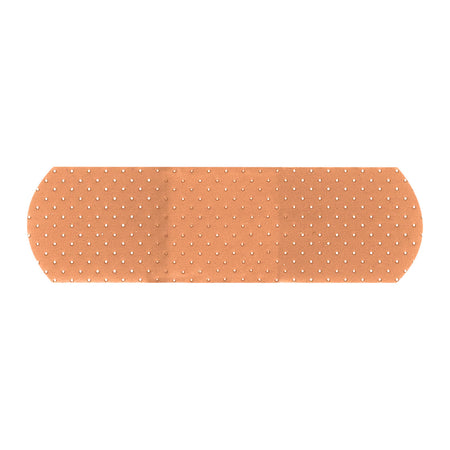 Dukal First Aid Adhesive Bandages - Plastic (3/4" x 3") - Boxed