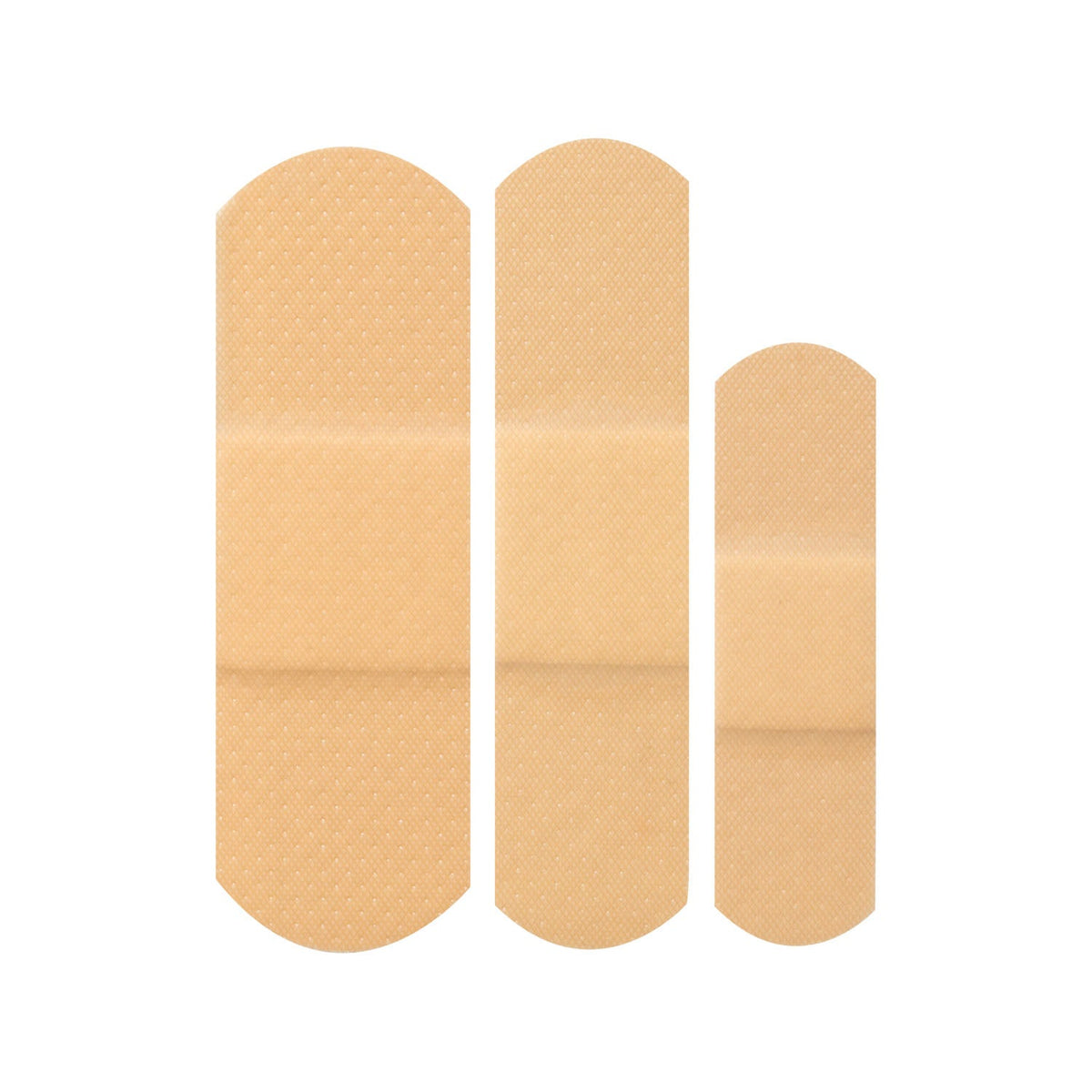 Dukal First Aid Sheer Adhesive Bandages - Assorted Sizes