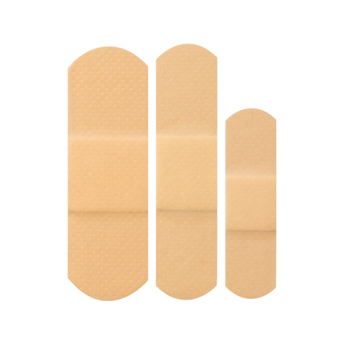 Dukal First Aid Sheer Adhesive Bandages - Assorted Sizes – image 2