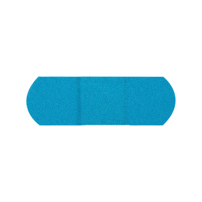 Dukal Blue Non-Metal Fabric Bandages - Standard