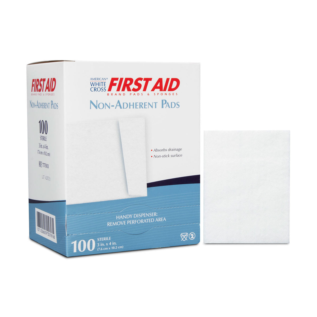 Dukal Non-Adherent Sterile Pads - Dispenser Box