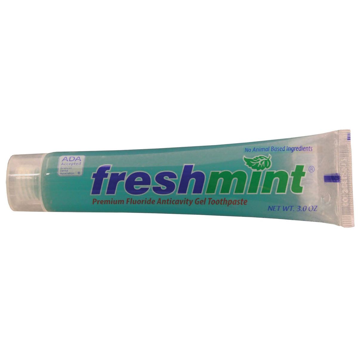 New World Imports Freshmint ADA Approved Premium Toothpaste - Gel – image 2