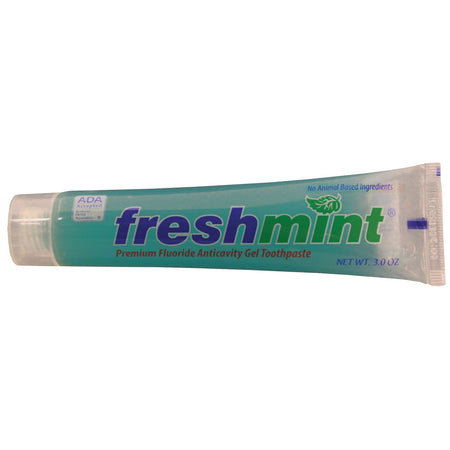 New World Imports Freshmint ADA Approved Premium Toothpaste - Gel – image 2