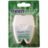 New World Imports Freshmint Dental Floss - Mint Waxed – image 2