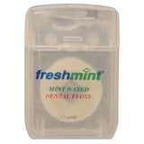 New World Imports Freshmint Dental Floss - Mint Waxed