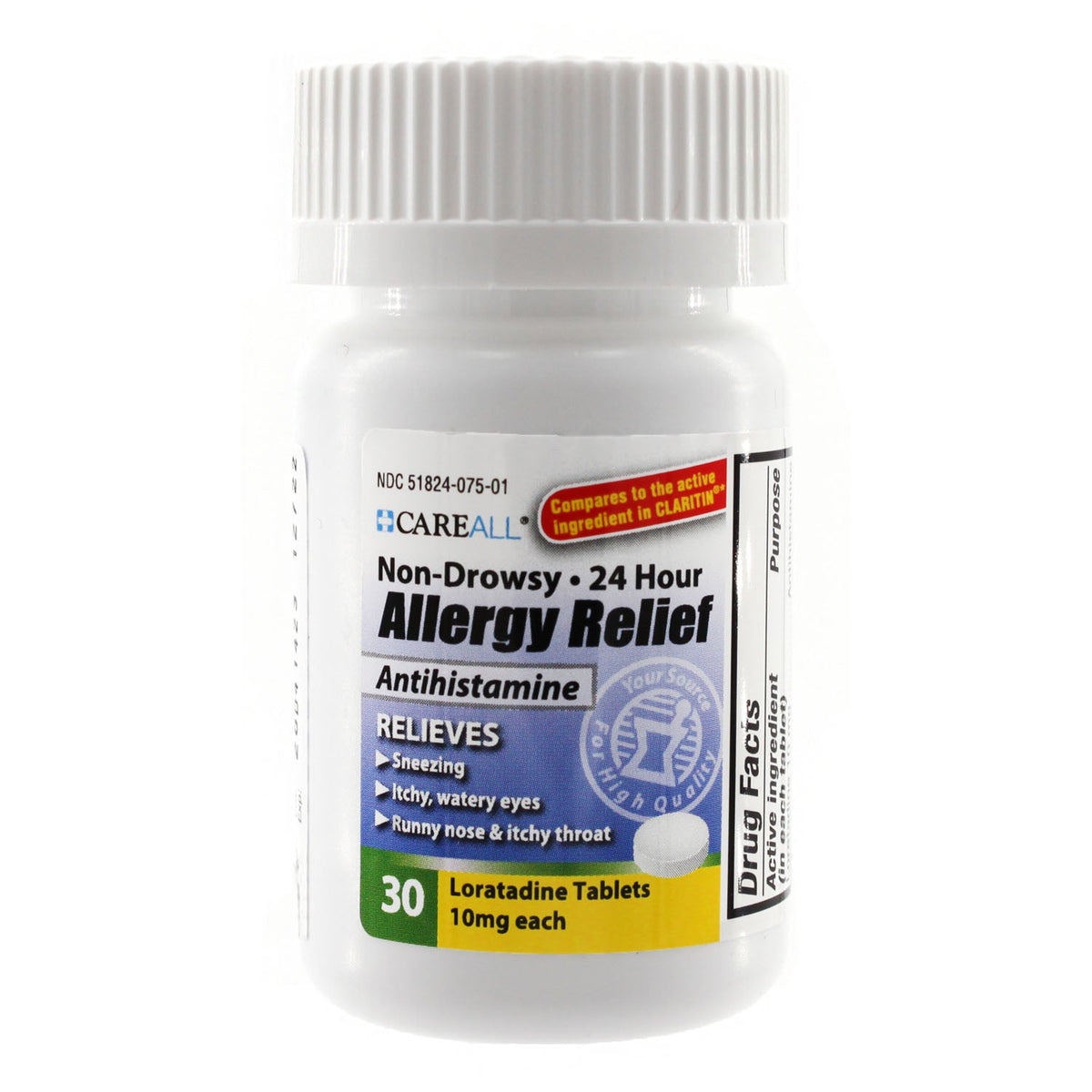 New World Imports Careall Analgesic Relief - Loratadine Allergy Relief