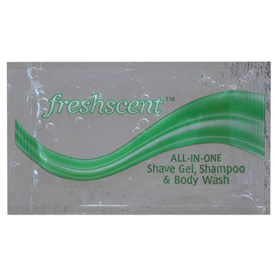 New World Imports Freshscenttm Shampoos & Conditioners - 3-in-1 Shampoo/Shave Lotion/Body Wash