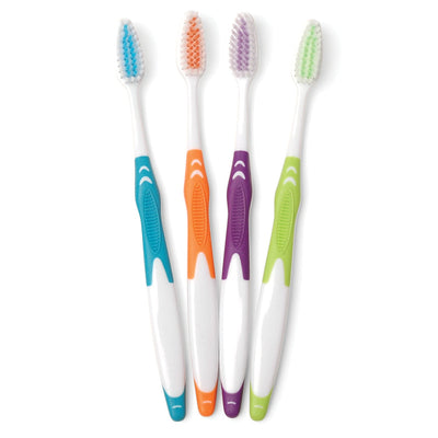 New World Imports Toothbrushes - Freshmint Rubber Grip