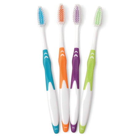 New World Imports Toothbrushes - Freshmint Rubber Grip