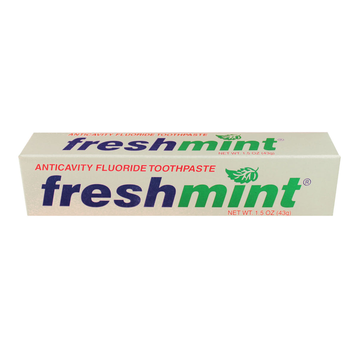 New World Imports Freshmint Fluoride Toothpaste - Individually Boxed
