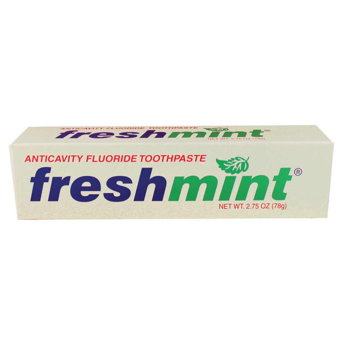 New World Imports Freshmint Fluoride Toothpaste - Individually Boxed – image 2
