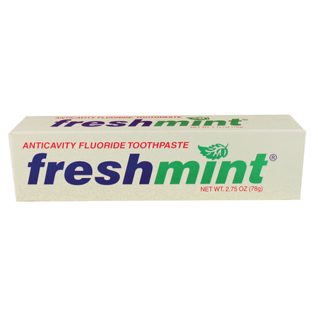 New World Imports Freshmint Fluoride Toothpaste - Individually Boxed – image 2