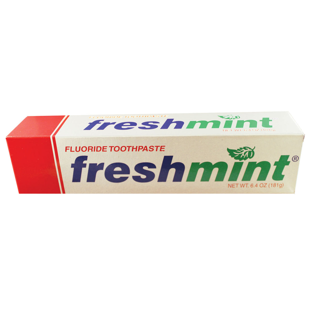 New World Imports Freshmint Fluoride Toothpaste - Individually Boxed – image 4