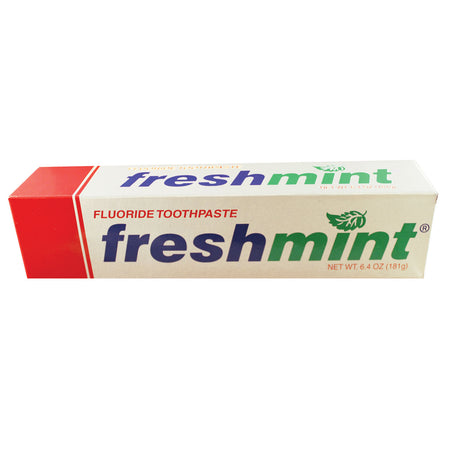 New World Imports Freshmint Fluoride Toothpaste - Individually Boxed – image 4