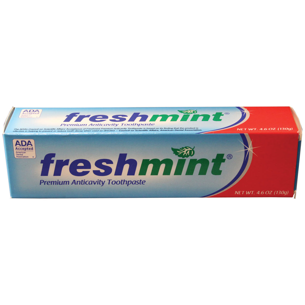 New World Imports Freshmint ADA Approved Premium Toothpaste - Paste – image 2