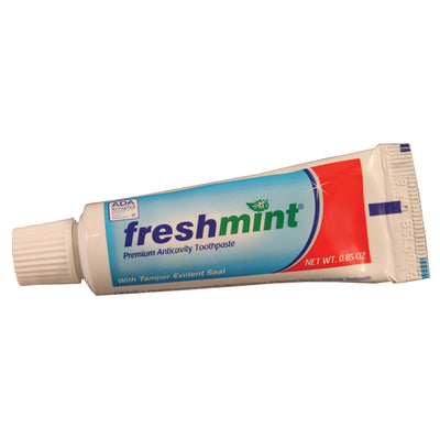 New World Imports Freshmint ADA Approved Premium Toothpaste with Safety Seal - Paste