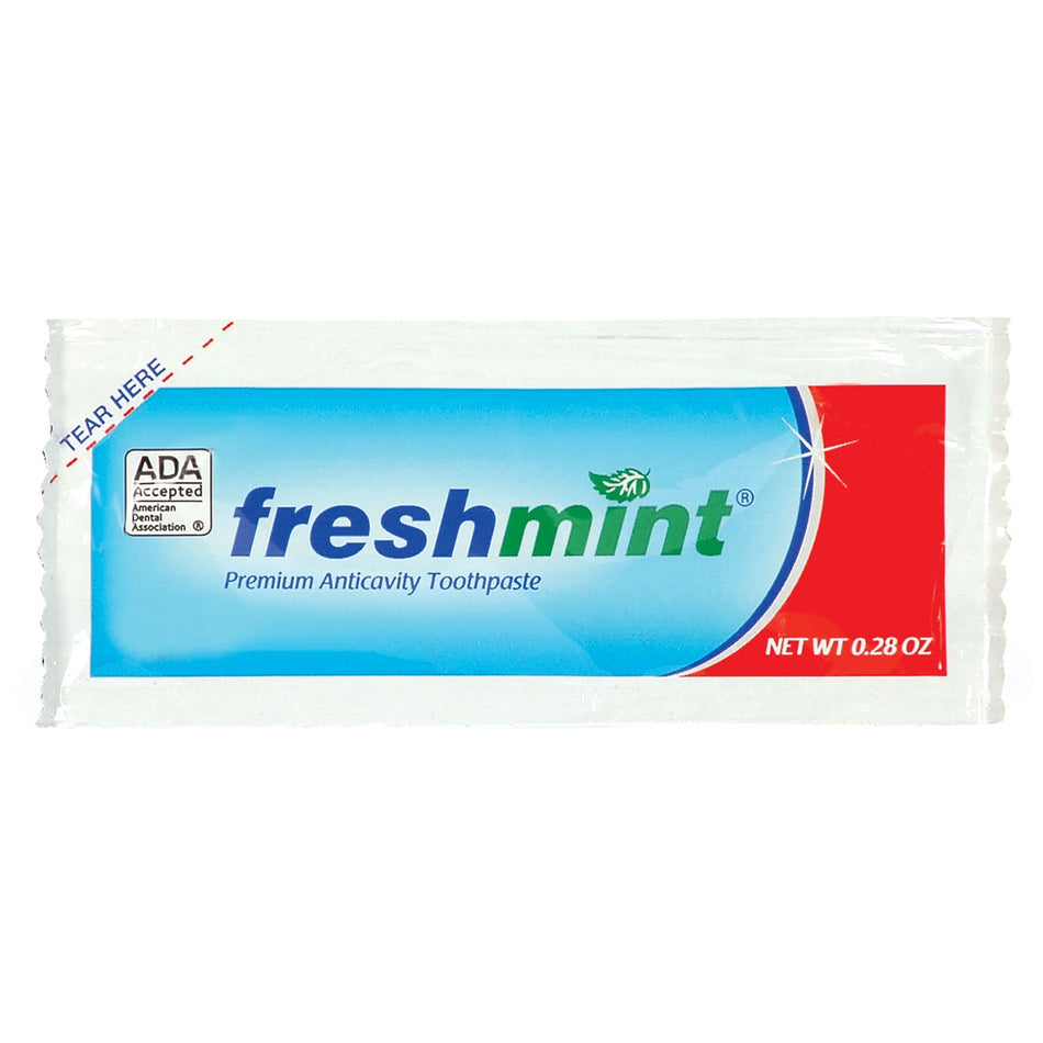 New World Imports Freshmint ADA Approved Premium Toothpaste - Paste