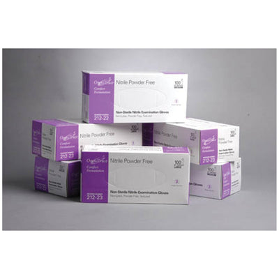 Omni International Omnitrusttm Nitrile Powder Free Examination Glove