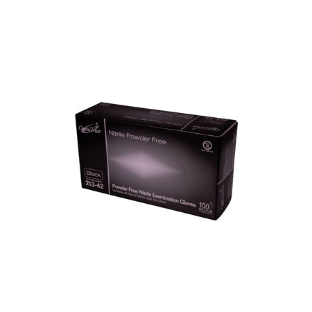 Omni International Omnitrusttm Nitrile Powder Free Examination Glove - Black