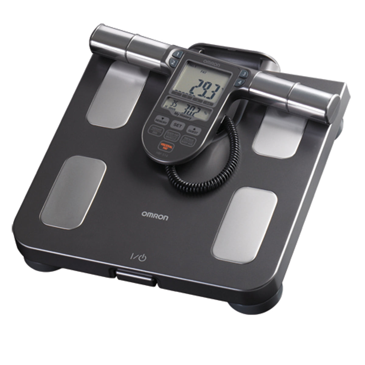 Omron Full Body Sensor Body Composition Monitor with Scale