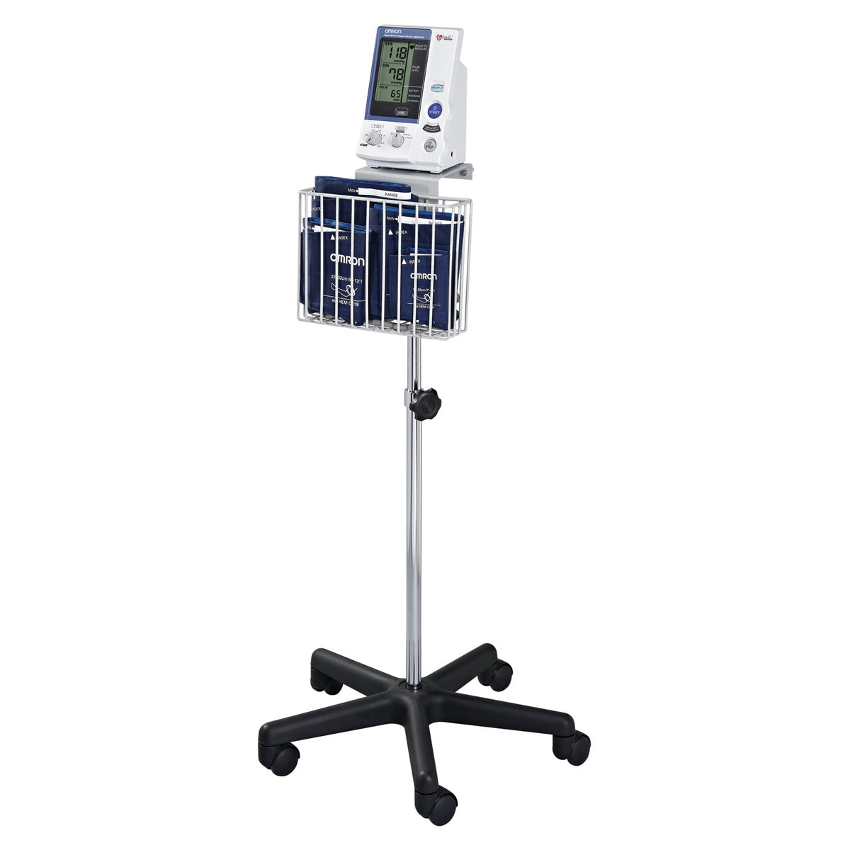 Omron Digital Blood Pressure Pole Mount