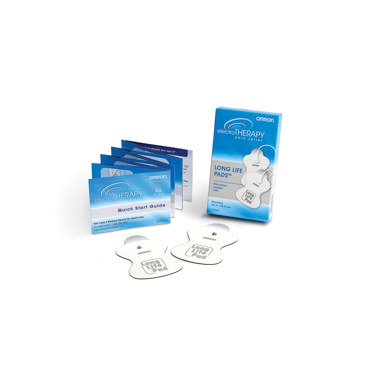 Omron electroTHERAPY Pain Relief System