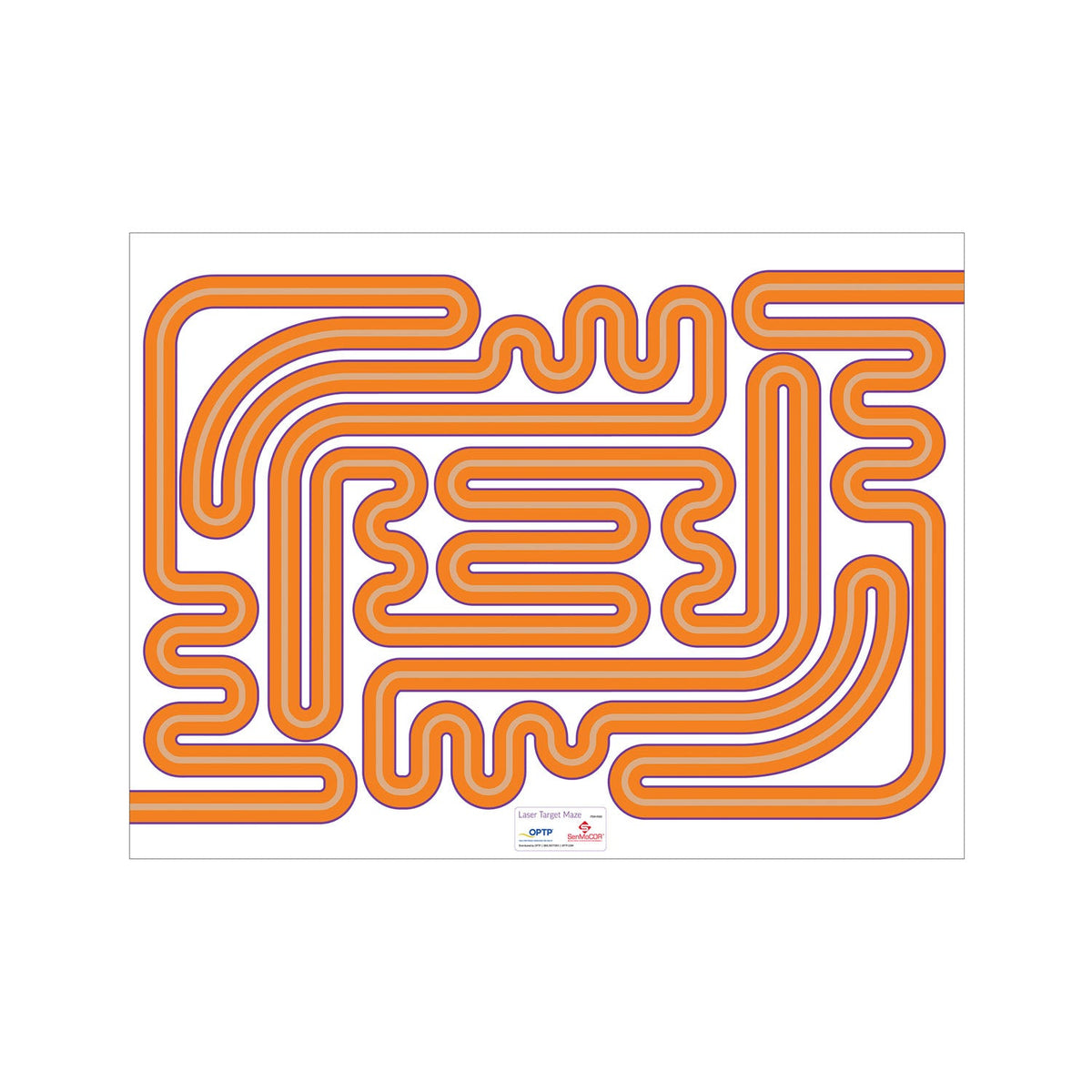 Optp Senmocortm Laser System - Target Maze