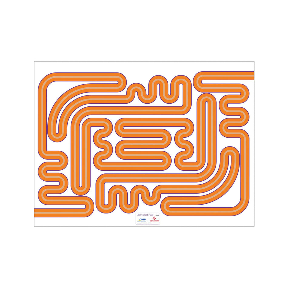 Optp Senmocortm Laser System - Targets - Maze