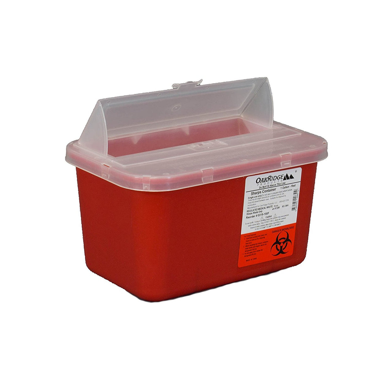 Oak Ridge Sharps Container - Slide Lid – image 2