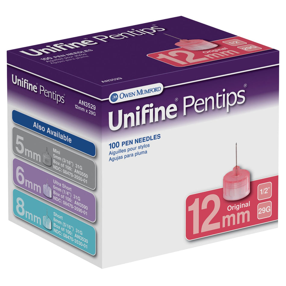 Owen Mumford Unifine Pentips - 29G