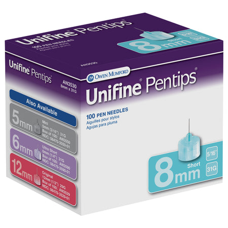 Owen Mumford Unifine Pentips - 31G