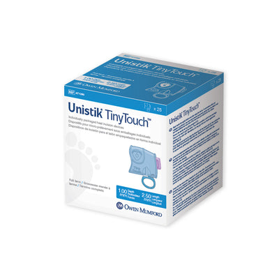 Owen Mumford Unistik Tiny Touch Heel Incision Device