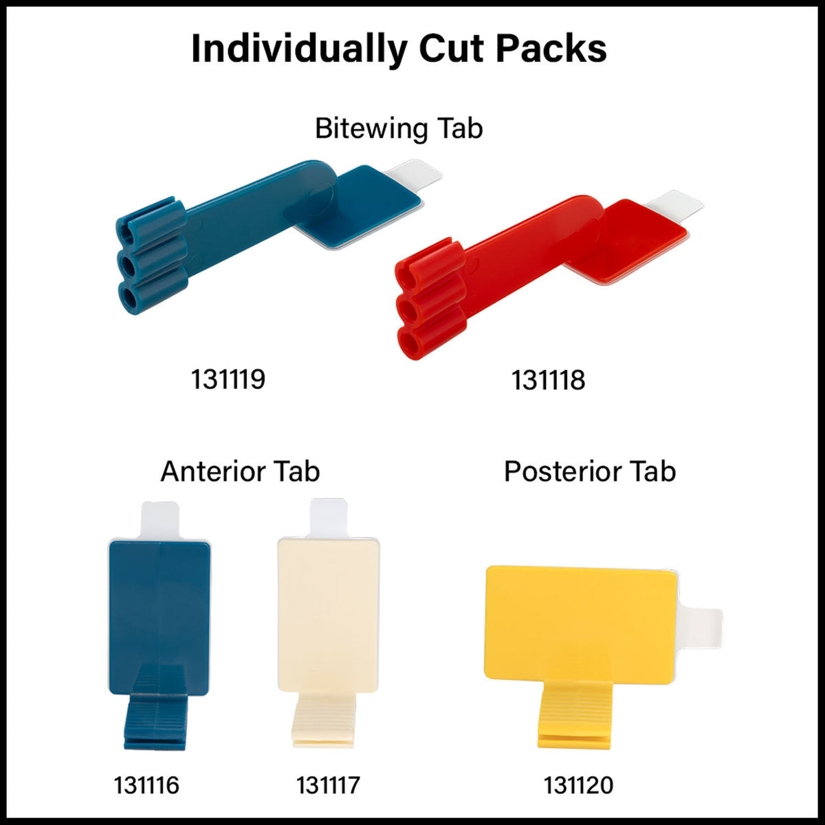 Pacdent Ezaim Disposable Adhesive Sensor Holder - Bitewing – image 2