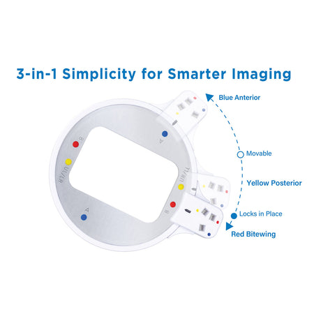Pacdent Ezaim Defend 3-in-1 Collimator Positioning System - Ring and Arm Combo – image 2