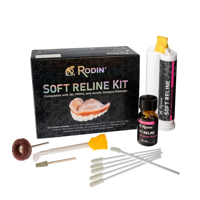 Pacdent Rodintm Soft Reline - Applicator Swabs