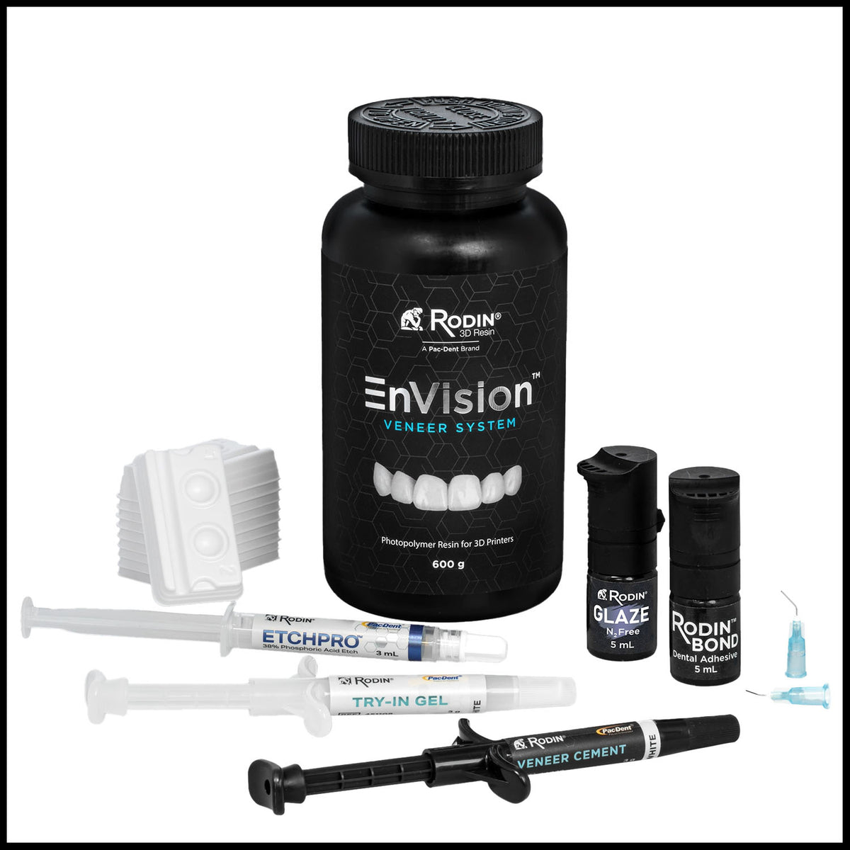 Pacdent Rodin Envision Veneer System