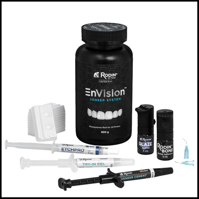 Pacdent Rodin Envision Veneer System