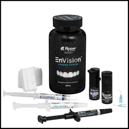 Pacdent Rodin Envision Veneer System