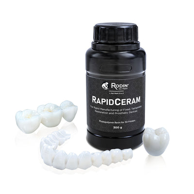 Pacdent Rodin Rapidceram 3D Resin - 300G Bottle