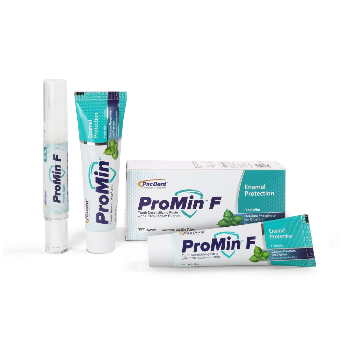 Pacdent Promintm Tooth Desensitizing Paste with Fluoride