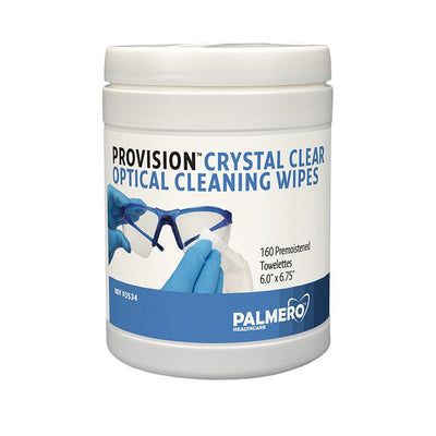Palmero Eyewear Accessories - ProVision Crystal Clear Optical Cleaning Wipes